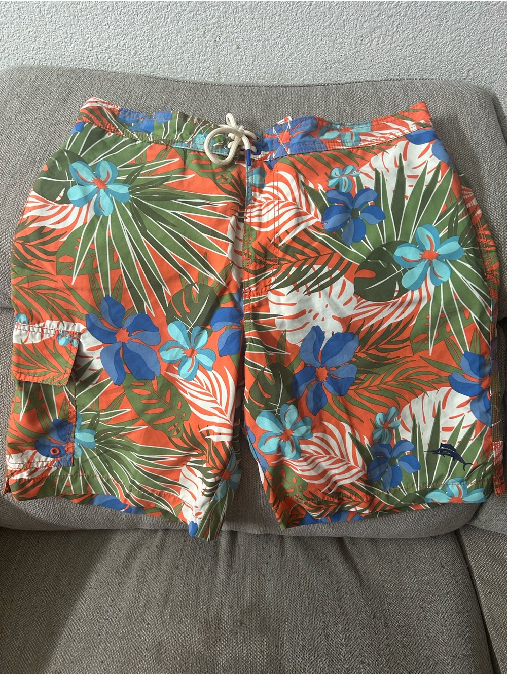 Tommy Bahama Relax Swim Trunks shorts men size medium